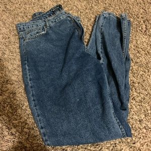 Blue nasty gal jeans
